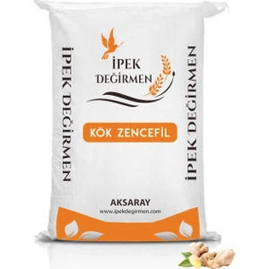 İpek Değirmen Baharat Çeşni Kök Zencefil Çayı Tarifi İçin İdeal 500 GR