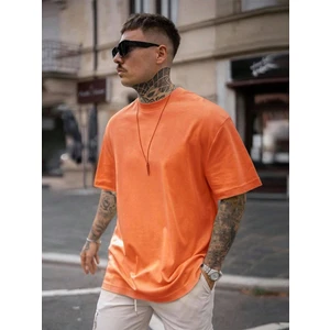 Düz Basic Oversize Erkek T-Shirt Salaş Boyfirend