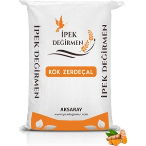 İpek Değirmen Baharat Çeşni Kök Zerdeçal Çorba Çay İçin İdeal 500 GR