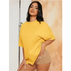 Düz Basic Unisex Oversize Salas T-Shirt Boyfriend