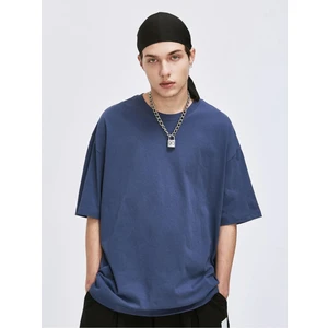 Erkek Oversize Basic Oversize T-Shirt