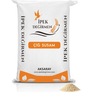İpek Değirmen Baharat Çeşni Çiğ Susam Kurabiye Simite İdeal 500 GR