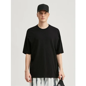 Erkek Oversize Basic Oversize T-Shirt