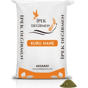İpek Değirmen Baharat Çeşni Kuru Nane Pilav Cacık Tarifinize Özel 500 GR