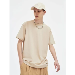 Erkek Oversize Basic Oversize T-Shirt