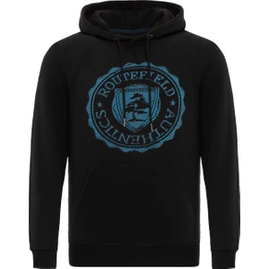 Routefield Halvor Erkek Günlük Sweatshirt Siyah