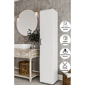 Banyo Dolabı 5 Bölmeli Çok Amaçlı Dolap