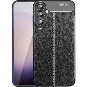 Samsung Galaxy A56 Kılıf Kamera Korumalı Firo Deri Dokulu Silikon
