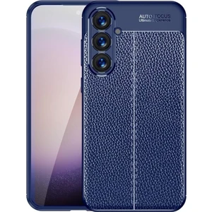 Samsung Galaxy A56 Kılıf Kamera Korumalı Firo Deri Dokulu Silikon
