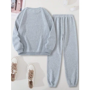 Oversize Houston Baskılı Eşofman Takımı 2 Iplik