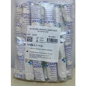 Hidrofil Sargı Bezi 10 cm x 1,5 M 50'li Paket