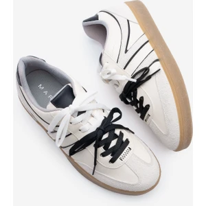 Kadın Sneaker Retro Çift Bağcıklı Spor Ayakkabı Forden