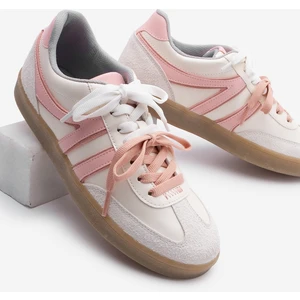 Kadın Sneaker Retro Çift Bağcıklı Spor Ayakkabı Forden