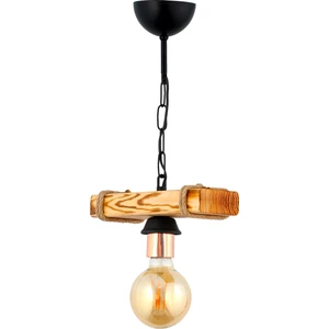 ŞL Şef Light Otantik Ahşap Laleli Tekli Avize