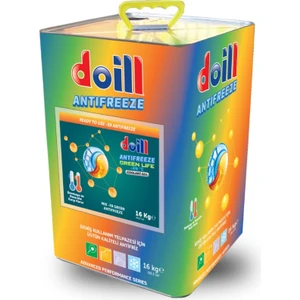 -39 Derece Hazır Karışım 16 Kilogram Yeşil Antifriz - G11 (Üretim Yılı: 2025)