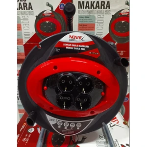 Toptancı Amca Novax Makaralı Ara Kablo 3X2.5X40  Mt