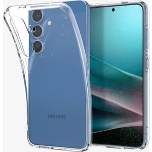 Galaxy S25 Plus Kılıf Liquid Crystal 4 Tarafı Tam Koruma Crystal Clear - ACS08974