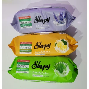 Yüzey Temizlik Havlusu 3*100 (Lavanta Yağı&Limonyağı&Aloe Vera Özü)