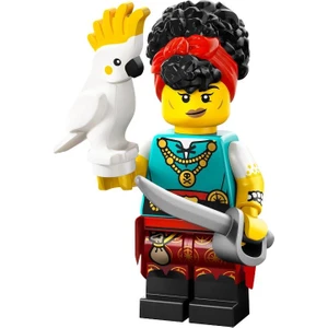 Minifigür 71048 Seri 27 - 10 Pirate Quartermaster