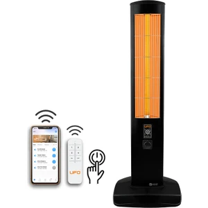 Ufo Erciyus Smart 2300 W Mobil Uyumlu Kule Tipi Isıtıcı