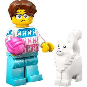 Minifigür 71048 Seri 27 - 11 Crazy Cat Lover