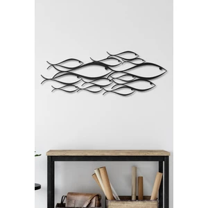 School Of Fish Metal Duvar Dekorasyonu