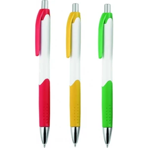 Basmalı Mekanizmalı 10'lu Plastik Promosyon Kalemi