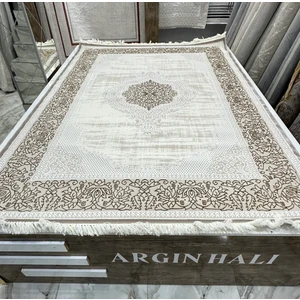 Bej Renk Oturma Odası Halısı