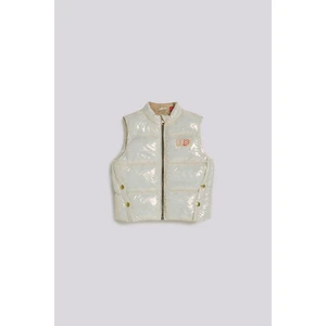 GB Baby Bg Store Kız Bebek Gold Yelek