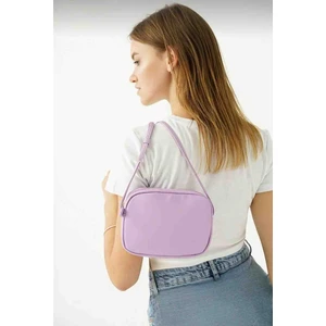 Urban Style Askılı Çapraz Kullanıma Uygun Lila Omuz Çantası