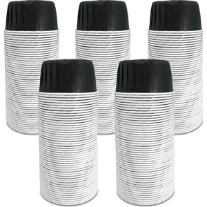 Muffin Kek Kapsülü Siyah Büyük Boy 50'li x 5 Paket