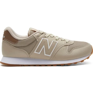 New Balance 500 Bej Kadın Günlük Giyim