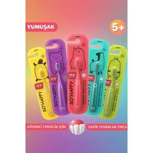 Splat Junior So Happy 4 Yaş + Soft Diş Fırçası