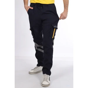 Pratik Medikal Kışlık Lacivert Likralı 112 Acil Sağlık Pantolonu Unisex