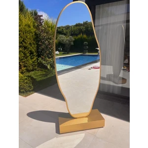 Cg Home Asimetrik Ayna, UltraLüx  Boy Aynası, Asimetrik Boy Aynası 188 x 66