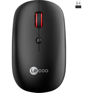 WS211 Kablosuz 1600DPI 6 Tuşlu Çift Modlu WiFi + Bluetooth Şarj Edilebilir Sessiz Optik Mouse Siyah