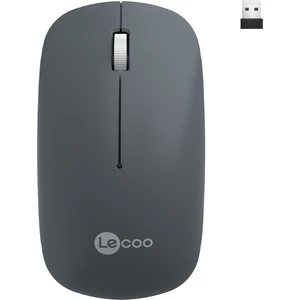 WS214 Kablosuz 1200DPI 3 Tuşlu Optik Mouse Gri