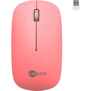 WS214 Kablosuz 1200DPI 3 Tuşlu Optik Mouse Pembe