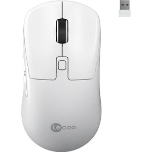 WS216 Kablosuz 1600DPI 7 Tuşlu Optik Mouse Beyaz