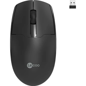 WS204 Kablosuz 1200DPI 3 Tuşlu Optik Siyah Mouse