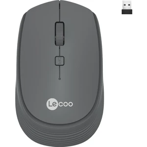 WS202 Kablosuz 1200DPI 4 Tuşlu Optik Mouse Gri