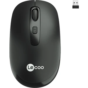 WS205 Kablosuz 1600DPI 4 Tuşlu Optik Mouse Siyah
