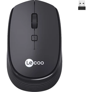 WS202 Kablosuz 1200DPI 4 Tuşlu Optik Mouse Siyah