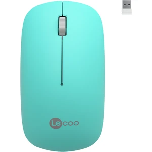 WS214 Kablosuz 1200DPI 3 Tuşlu Optik Mouse Turkuaz