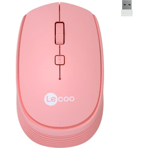 WS202 Kablosuz 1200DPI 4 Tuşlu Optik Mouse Pembe