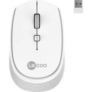 WS202 Kablosuz 1200DPI 4 Tuşlu Optik Mouse Beyaz
