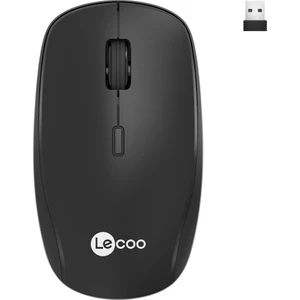 WS203 Kablosuz 2400DPI 4 Tuşlu Optik Mouse Siyah