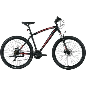 Mts 4600 Md 27.5'' 48 cm Mat Siyah-Kırmızı