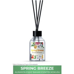 Bahar Esintisi Çubuklu Oda Kokusu Bambu Kokusu Spring Breeze Reed Diffuser 50ml