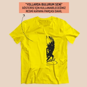 Yollarda Bulurum Seni Gösteri Tişörtleri